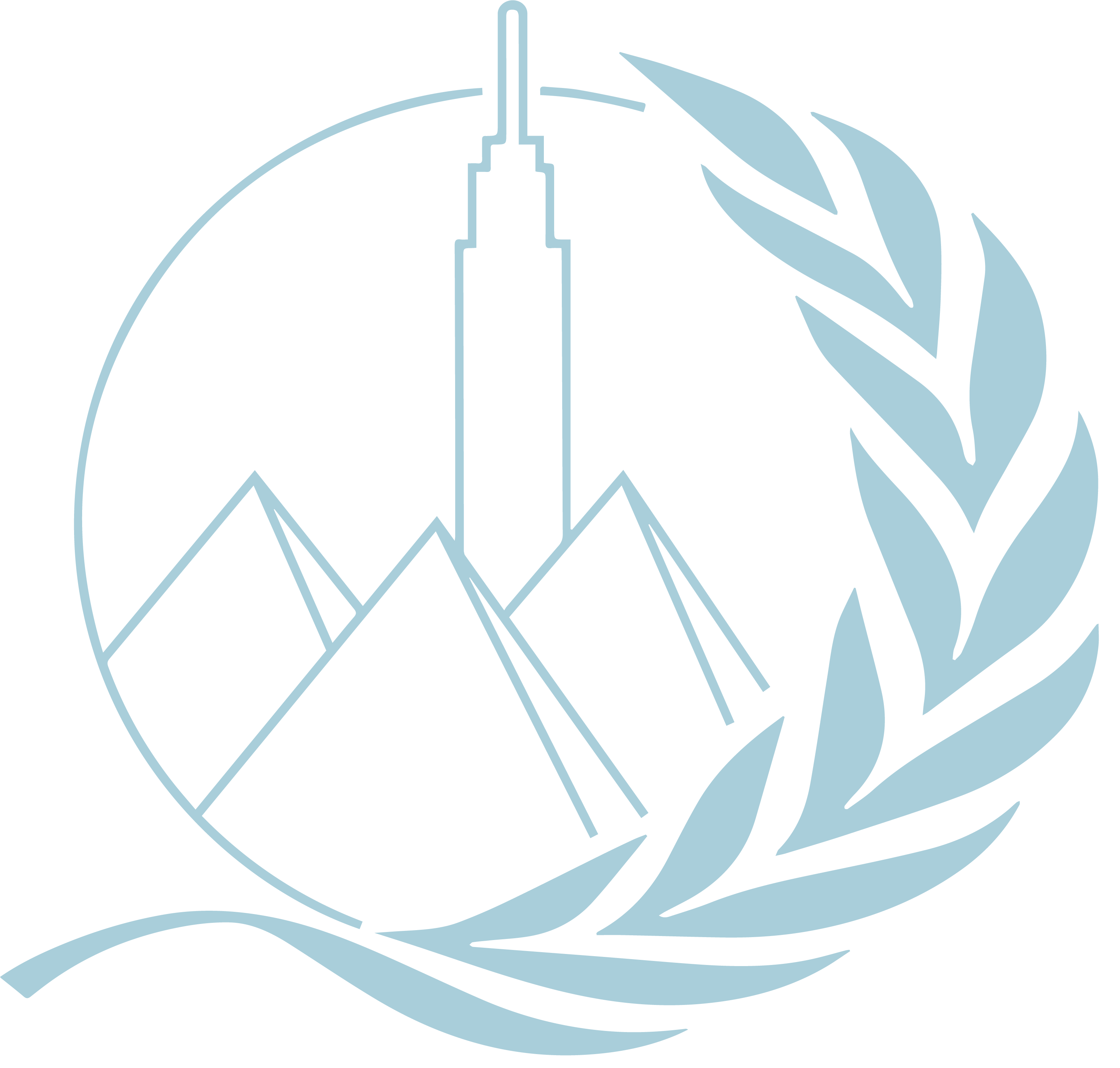 CIMUN Light Blue Logo